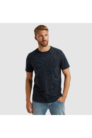 PME Legend Short sleeve r-neck slub jersey ao 5281 Salute