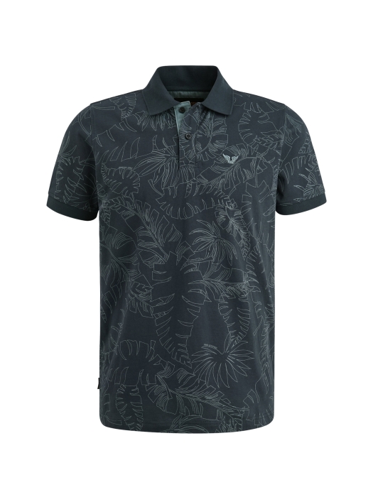 PME Legend Short sleeve polo Single jersey ao 5281 Salute