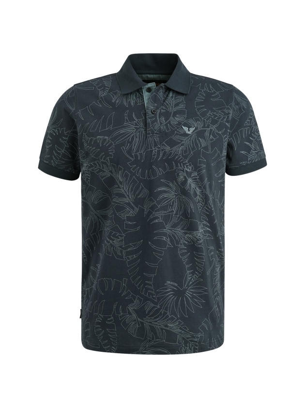 PME Legend Short sleeve polo Single jersey ao 5281 Salute