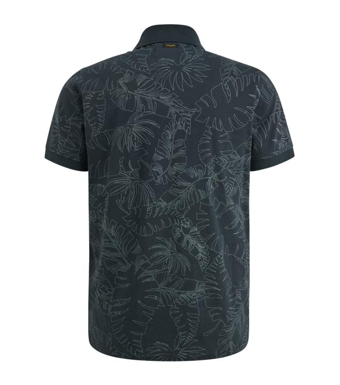 PME Legend Short sleeve polo Single jersey ao 5281 Salute