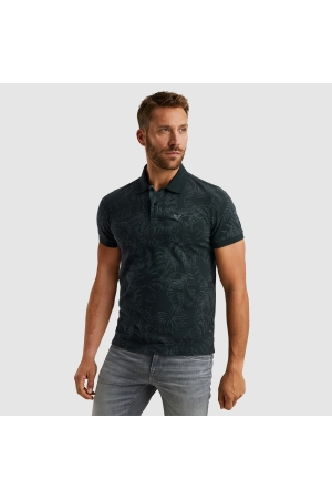 PME Legend Short sleeve polo Single jersey ao 5281 Salute