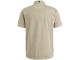 PME Legend Short sleeve polo cargo garment dy 7013 Bone white