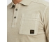 PME Legend Short sleeve polo cargo garment dy 7013 Bone white