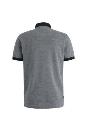 PME Legend Short sleeve polo two tone pique 5281 Salute