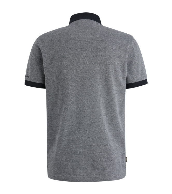 PME Legend Short sleeve polo two tone pique 5281 Salute