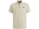 PME Legend Short sleeve polo Jacquard jersey 7013 Bone white
