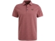 PME Legend Short sleeve polo Jacquard jersey 4021 Dry rose