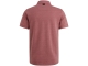 PME Legend Short sleeve polo Jacquard jersey 4021 Dry rose