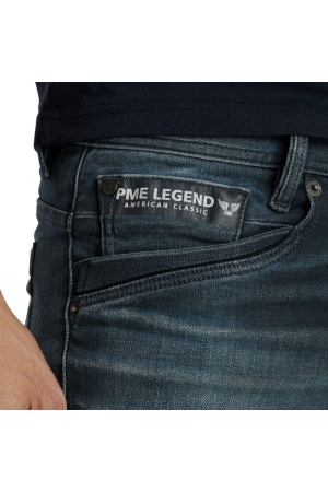 PME Legend SKYRAK SHORTS MULTI BLUE DENIM MBD