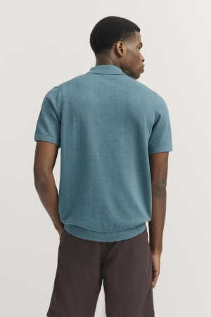 Bugatti HERREN POLO 1/2 ARM 550