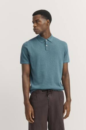 Bugatti HERREN POLO 1/2 ARM 550