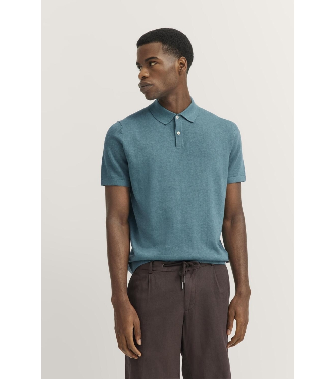 Bugatti HERREN POLO 1/2 ARM 550