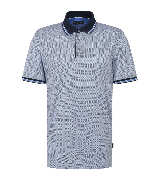 Bugatti HERREN POLO 1/2 ARM 340