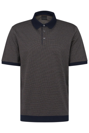 Bugatti HERREN POLO 1/2 ARM 070