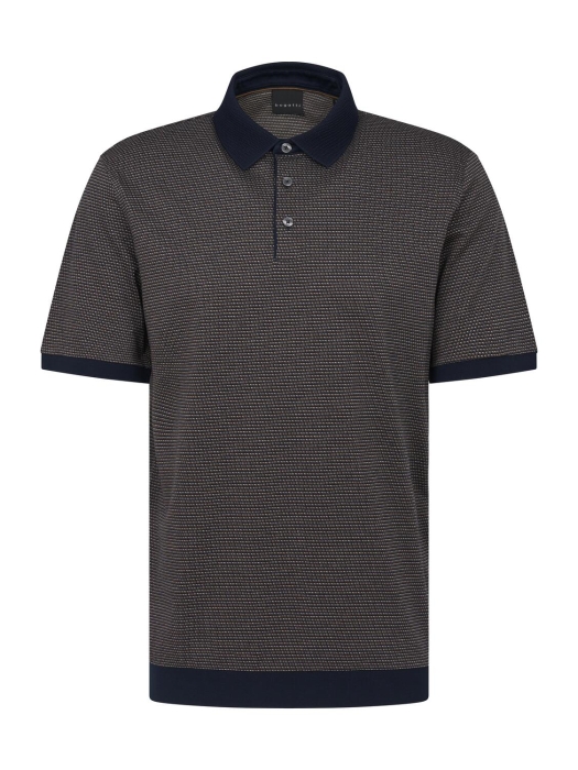 Bugatti HERREN POLO 1/2 ARM 070
