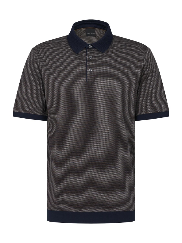 Bugatti HERREN POLO 1/2 ARM 070