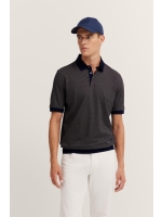 Bugatti HERREN POLO 1/2 ARM 070