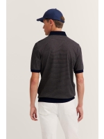 Bugatti HERREN POLO 1/2 ARM 070