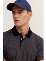 Bugatti HERREN POLO 1/2 ARM 070