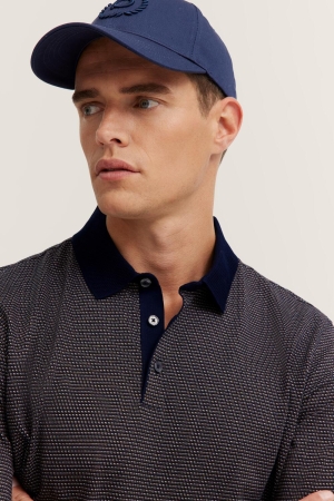 Bugatti HERREN POLO 1/2 ARM 070