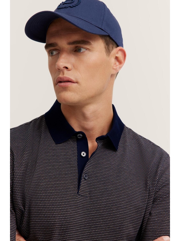 Bugatti HERREN POLO 1/2 ARM 070