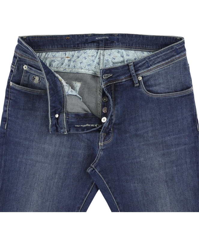 Atelier Noterman Jeans 102 Denim blue