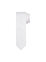 Profuomo TIE SILK WOVEN WHITE White