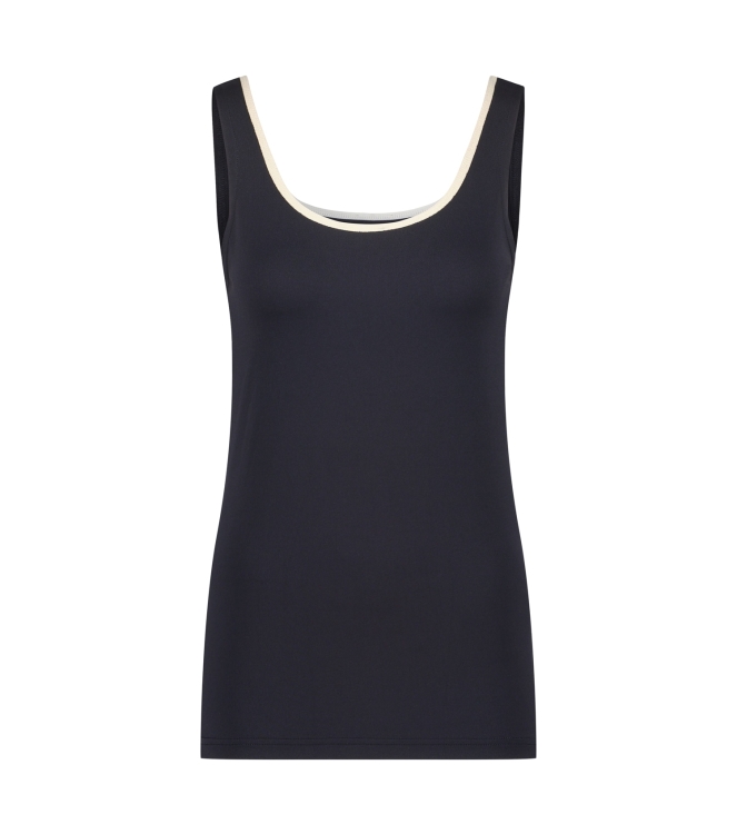 NUKUS Juba Singlet 263 navy/gold