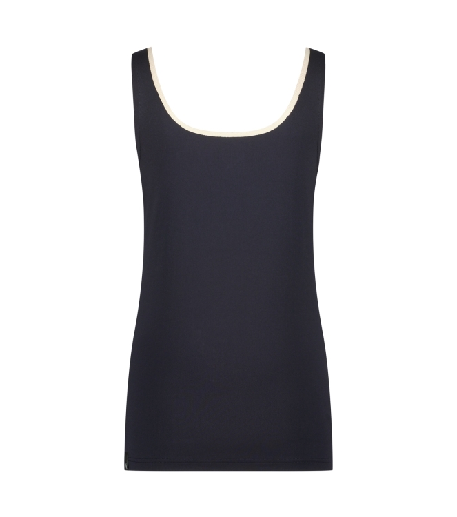 NUKUS Juba Singlet 263 navy/gold