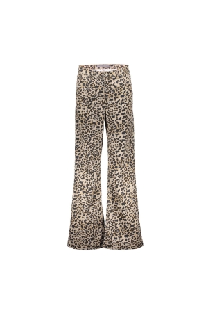 Geisha Jeans leopard print 720 Sand/corn