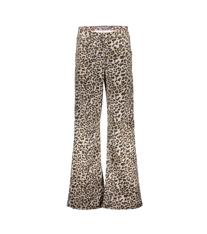 Geisha Jeans leopard print 720 Sand/corn