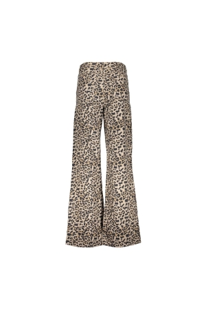 Geisha Jeans leopard print 720 Sand/corn