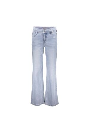 Geisha Jeans + stones 836 Heavy bleached denim