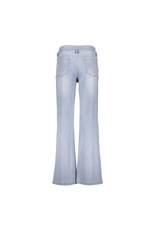 Geisha Jeans + stones 836 Heavy bleached denim