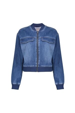 Geisha Jeans bomber 811 Stone washed denim