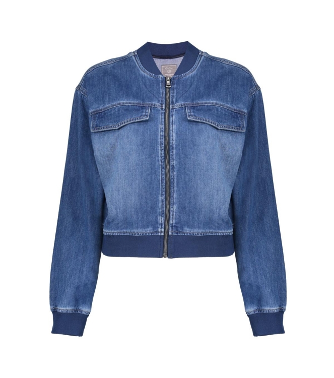 Geisha Jeans bomber 811 Stone washed denim