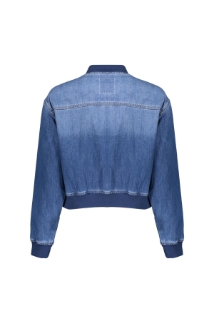 Geisha Jeans bomber 811 Stone washed denim