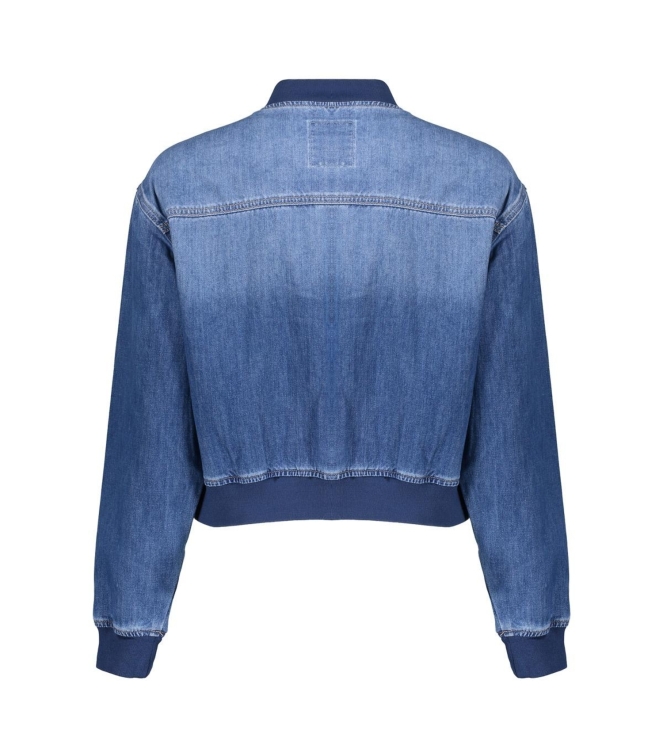 Geisha Jeans bomber 811 Stone washed denim