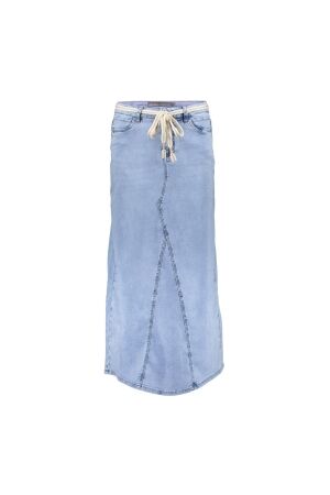 Geisha Skirt 835 Stonebleach denim