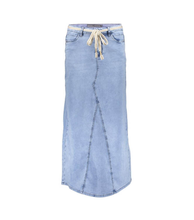 Geisha Skirt 835 Stonebleach denim
