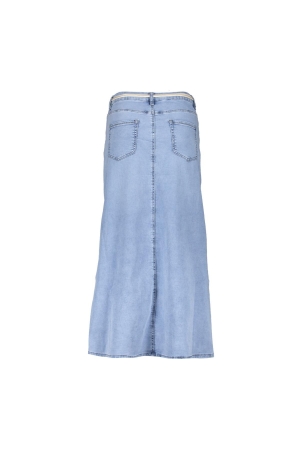 Geisha Skirt 835 Stonebleach denim