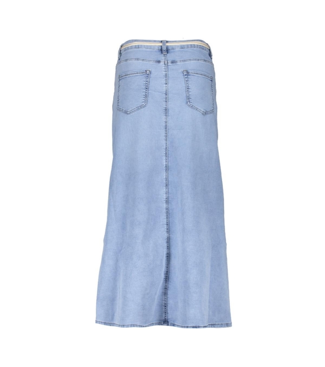 Geisha Skirt 835 Stonebleach denim
