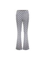 Geisha Pants jaqcuard 010 Off white