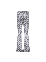 Geisha Pants jaqcuard 010 Off white