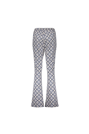 Geisha Pants jaqcuard 010 Off white