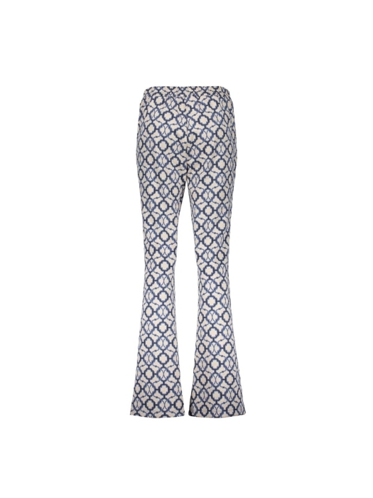 Geisha Pants jaqcuard 010 Off white