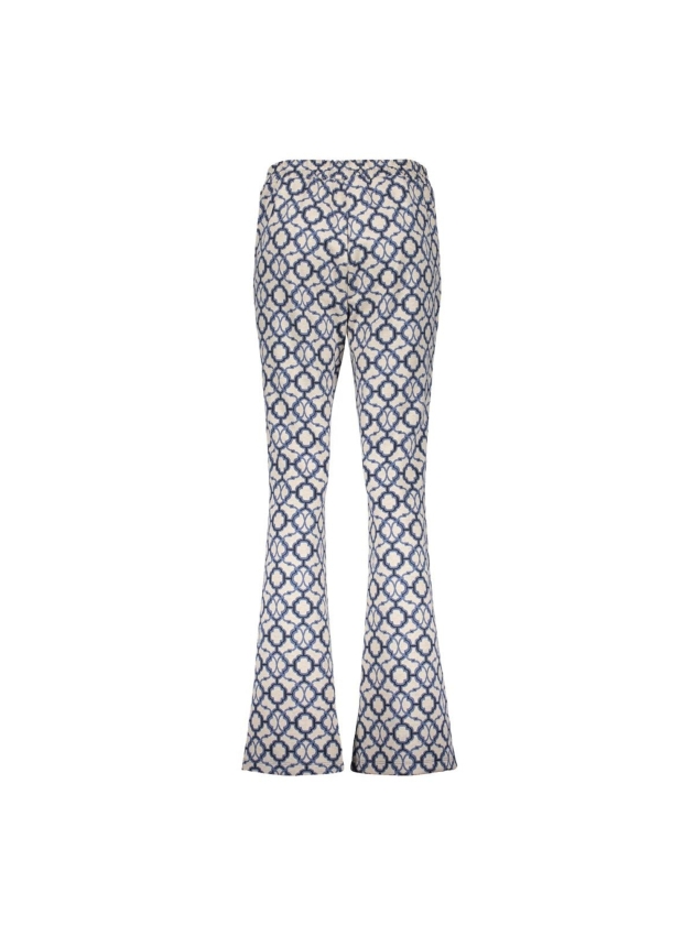 Geisha Pants jaqcuard 010 Off white