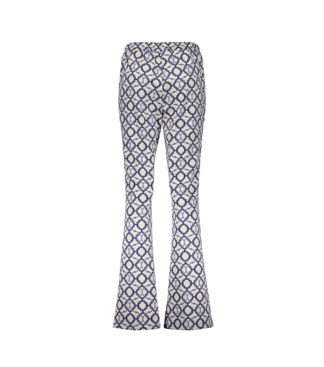 Geisha Pants jaqcuard 010 Off white