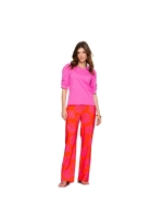 Geisha Pants 000220 Coral/pink