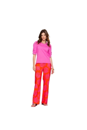 Geisha Pants 000220 Coral/pink